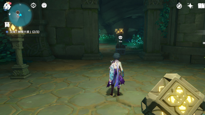 原神恒常机关阵列旁边的秘境怎么开_原神秘境开启方法