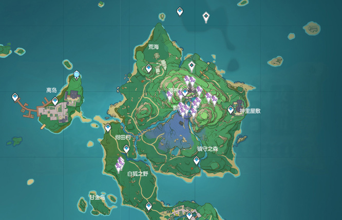 原神的鸣草是哪些角色的突破材料_原神新角色突破材料速查