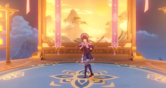 原神云堇戏台在哪