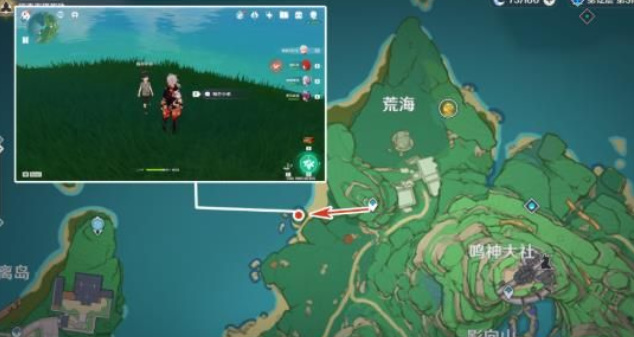 原神全部鲸井小弟位置分别在哪_原神鲸井小弟位置一览无余！