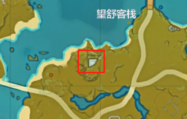 原神四个圆盘的位置在哪