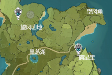 原神风灵龛位置分布在哪_原神风灵龛位置分布在哪