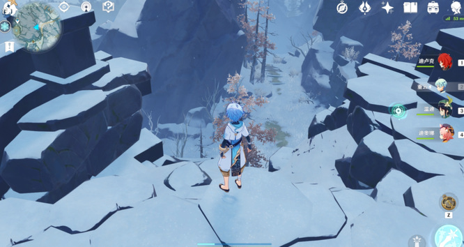 原神手游雪葬之都旧宫门在哪_原神手游雪葬之都旧宫门的位置