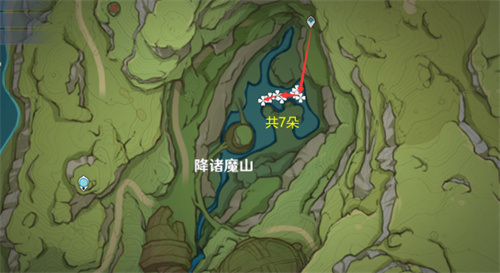 原神手游月莲收集路线怎么走_原神手游莲收集路线指南