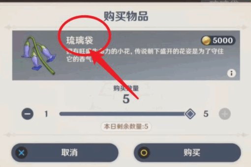 原神琉璃袋购买地点在哪_原神琉璃袋在哪购买