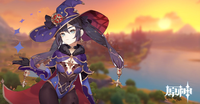 原神莫娜能不能主c