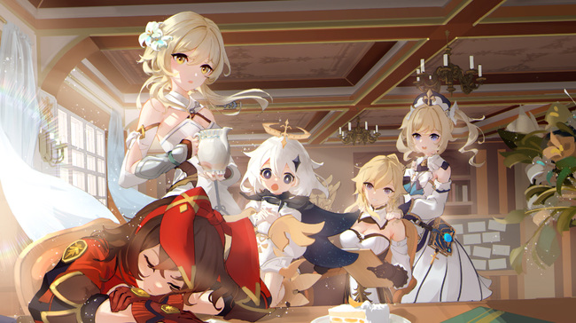 原神立本要什么材料