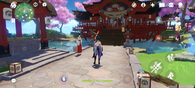 原神稻妻鸣神大社雷神瞳怎么拿