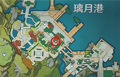 原神中璃月港的纪念品商店在哪_原神中璃月港的纪念品商店位置在哪里