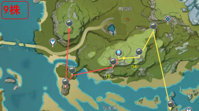 原神手游申鹤突破材料在哪_原神手游申鹤突破材料寻找指南