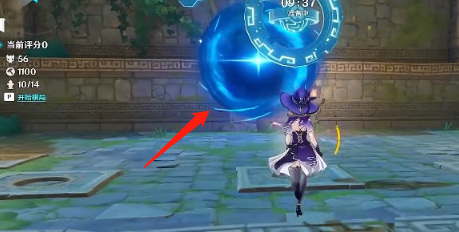 原神的枕仙桥小试锋芒怎么过_原神探索枕仙桥的挑战方法