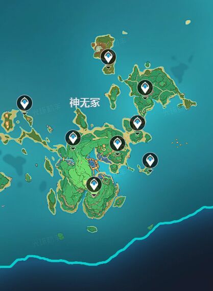 原神稻妻传送点怎么开_原神稻妻传送点开启方法