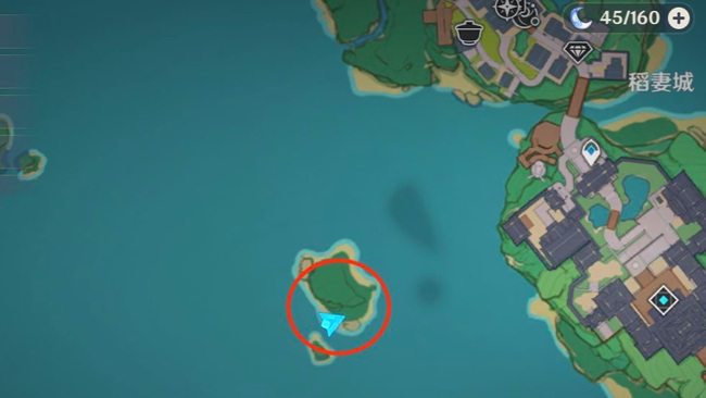 原神稻妻水里的神瞳怎么拿