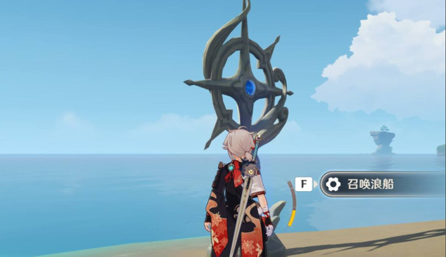 原神稻妻怎么开船_原神手游如何开船