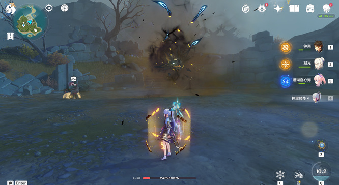 原神黄金龙王怎么打_原神黄金龙王挑战攻略与战斗技巧