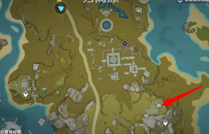 原神手游归离原遗迹圆盘怎么开启_原神手游归离原遗迹圆盘如何激活