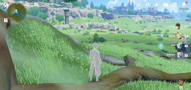 原神在大树上搜索三处风的痕迹位置在哪_原神大树上三处风的痕迹位置在哪