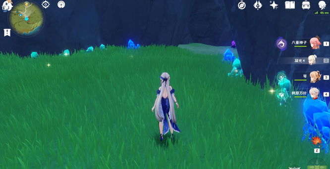 原神手游蒙德水晶矿位置在哪_原神手游蒙德水晶矿探寻