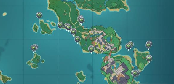 原神稻妻海草在哪