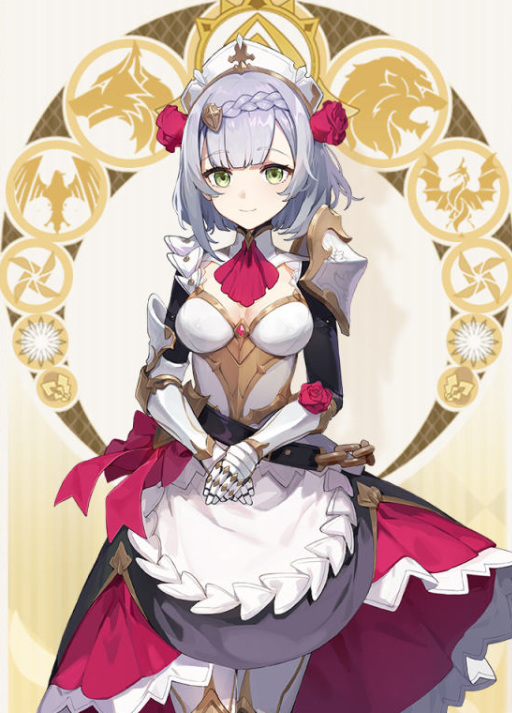 原神女仆适合带什么武器