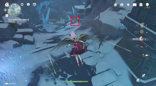 原神阳面的营地寻找日志怎么进去_在原神的世界中如何找到阳面的营地日志