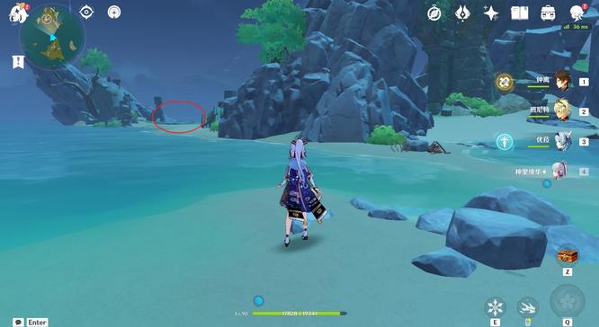 原神手游无相之岩在哪_原神手游无相之岩在哪