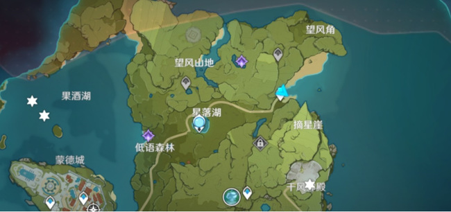 原神出生点在哪