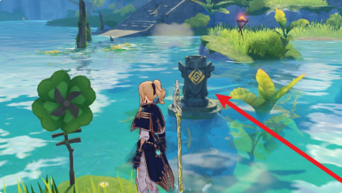 原神千风神殿四个柱子分布都在哪_原神千风神殿四个柱子的位置汇总