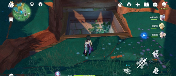 原神蛇神之首下面地牢开关顺序是什么_原神蛇神之首地牢开关顺序查询方法