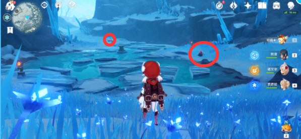 原神雪山碎片在哪找_原神寻找雪山碎片快速获取攻略！