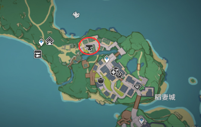 原神手游央路原胚在哪打造武器_原神手游央路原胚打造武器地点