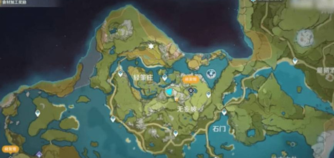 原神轻策庄最高点