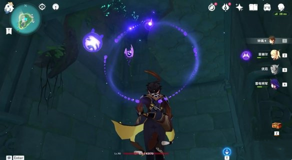 原神池中宅邸继电石怎么摆_原神池中宅邸继电石布置攻略