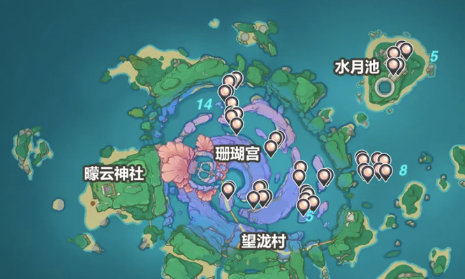 原神珍珠在哪采集