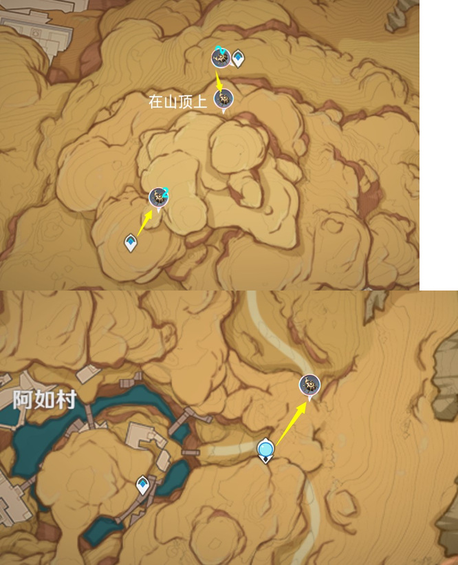 原神版本金圣虫采集路线是什么样的_原神中采集金圣虫的路线是什么样的