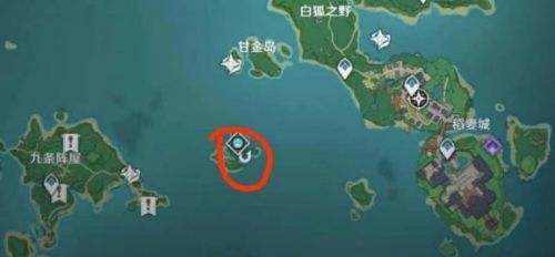 原神哪里可以钓鱼_原神手游中有哪些地点可以钓鱼