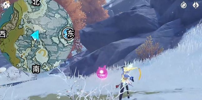 原神无相之冰地下洞窟怎么进