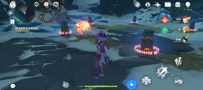 原神雪山三个仙灵怎么行动一致_原神雪山三个仙灵合作策略详解