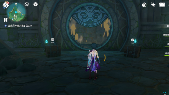 原神恒常机关阵列旁边的秘境怎么开_原神秘境开启方法