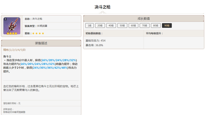 原神钟离拿什么四星武器好_原神钟离四星武器选择攻略