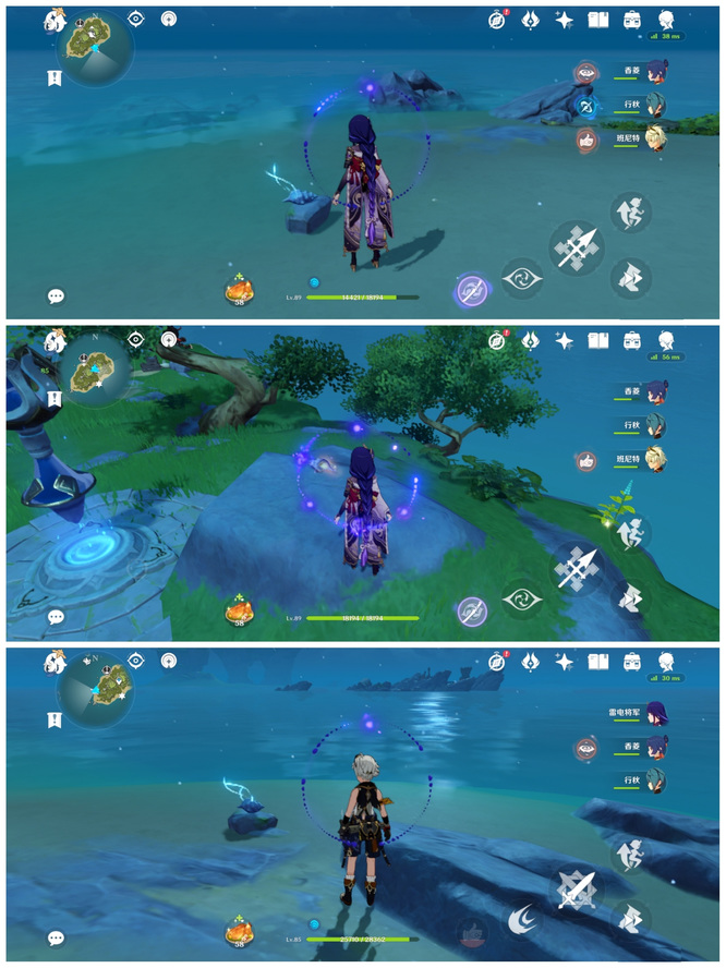 原神版本夏活海螺位置都在哪_原神手游寻找海螺之旅