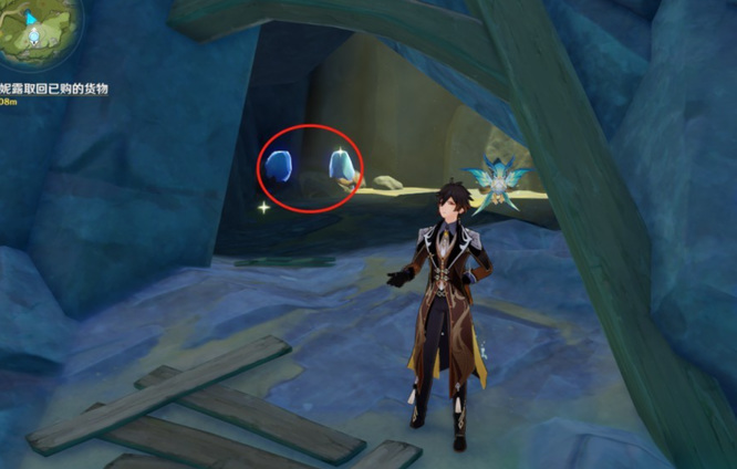 原神夜泊石在哪里采集地图_原神夜泊石采集地图