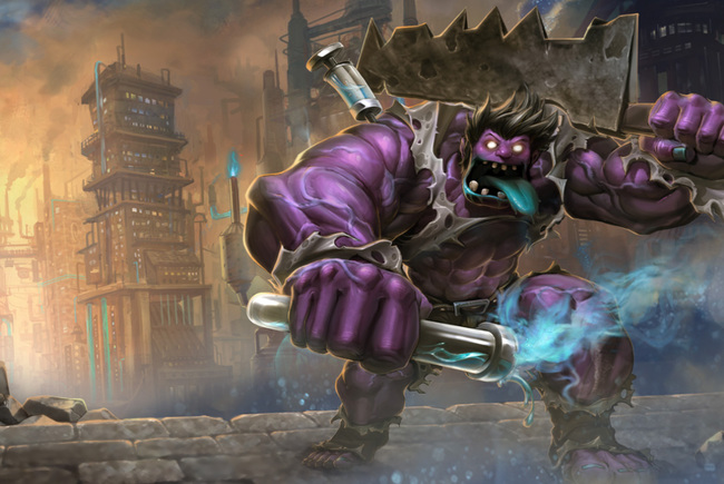 LOL蒙多硬汉皮肤多少钱