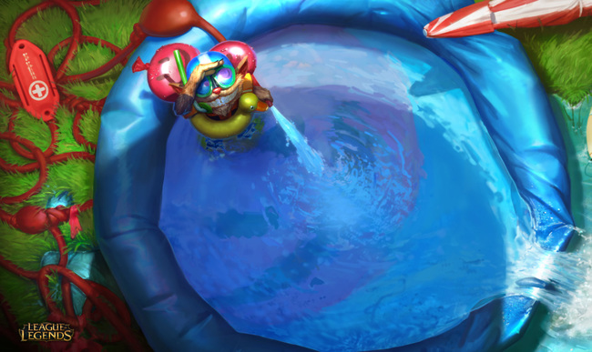 LOL泳池派对吉格斯值得买吗