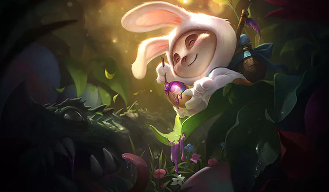 LOL兔宝宝提莫绝版了吗