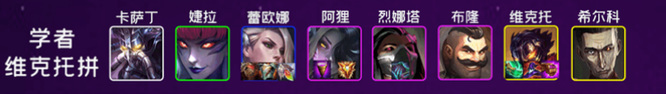 LOL云顶之弈S65六学者阵容怎么搭配