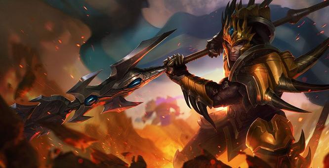 英雄联盟皇子的永世长存台词上一句是什么