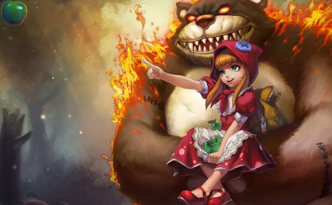 LOL黑暗之女安妮背景故事是什么