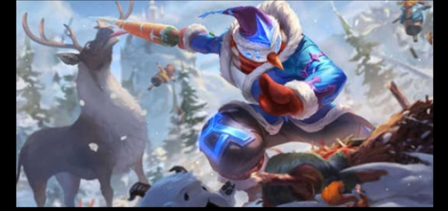 LOL冰雪节限定皮肤有哪些
