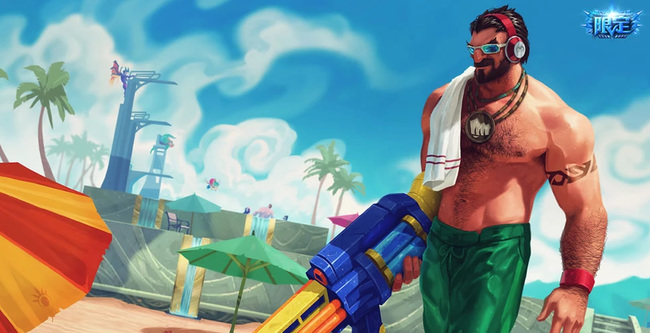 LOL男枪的台词是什么